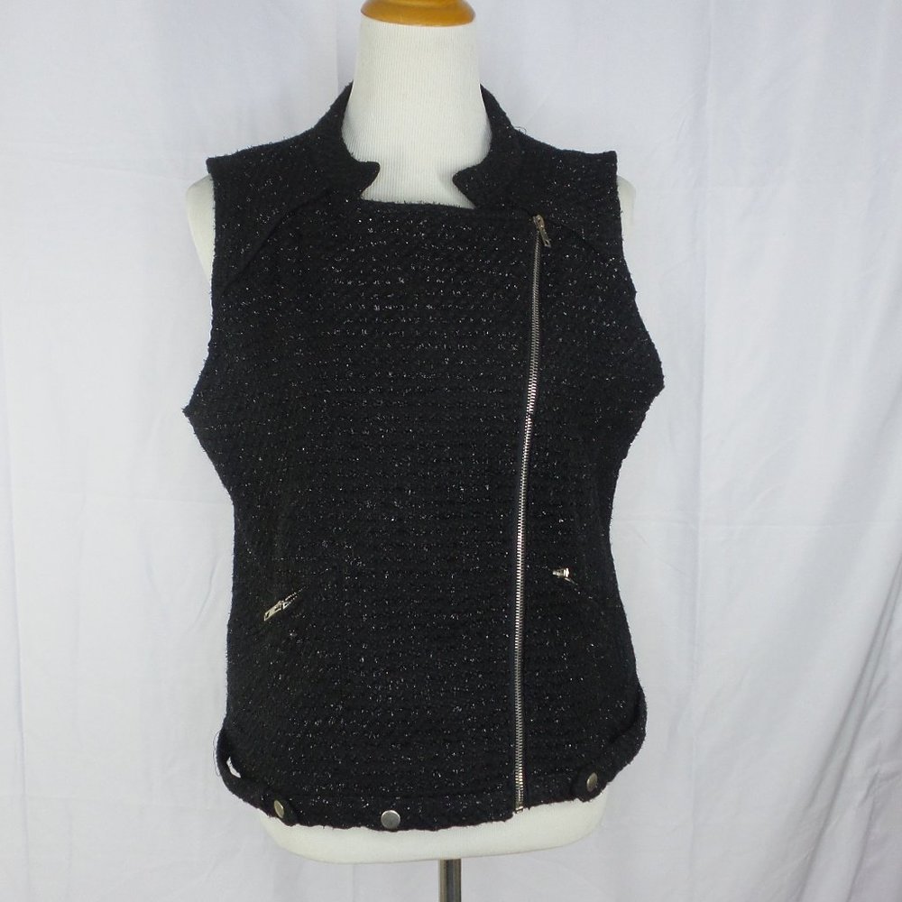 Spirited By Randolph Duke Moto Vest Black